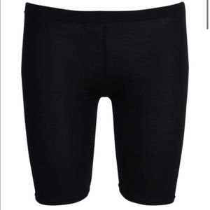 Boohoo Basic Solid Biker Shorts